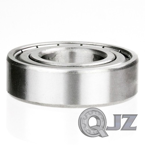 1x 6205ZZ Ball Bearing 25mm x 52mm x 15mm Double Shielded Seal NEW QJZ