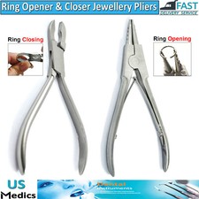 Surgical Body Art Jewelry Pliers Professional Ring Opener Piercing Ring Closer