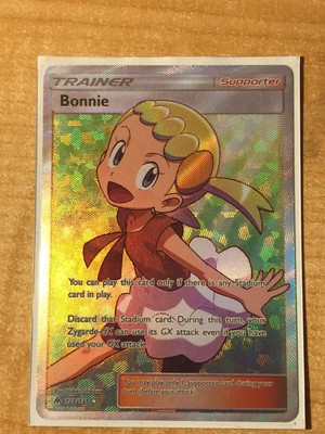 Pokemon Bonnie Full Art Holo 128 131 Trainer Ebay