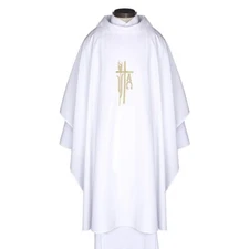Chasuble Monastic White Church Vestment New