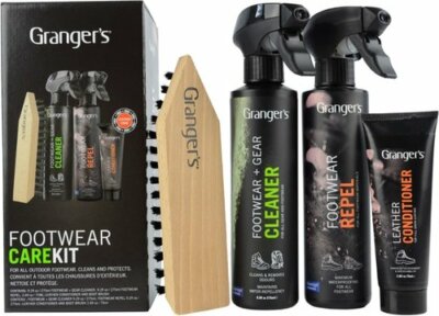 Granger's Schuhpflegeset | Inklusive Lederspülung