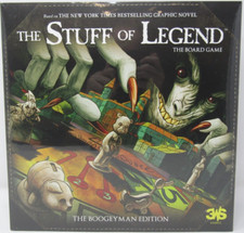 The Stuff of Legend Boogeyman Edition Kickstarter Exclusive Board Game