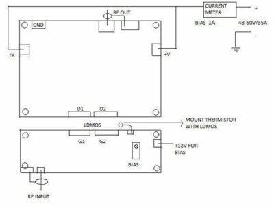 MRF300 LDMOS 600W HF/6M AMPLIFIER 160-6m BOARD V2.0