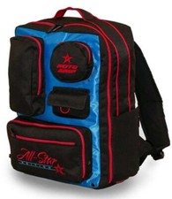 Roto Grip Topliner Bowling Backpack Competitor Black/Red/Blue