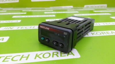 WATLOW SD3C-HJAA-AARG Temperature Controller Tested