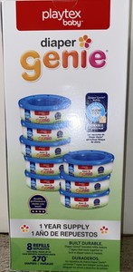 playtex baby diaper genie diaper disposal pail system refills