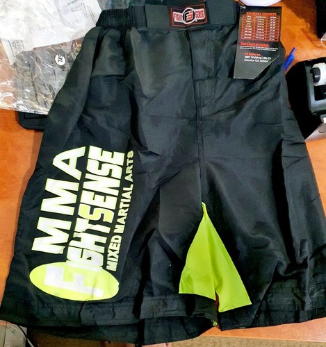 Men's MMA Boxing Shorts - Lightweight, Comfortable & Ideal for BJJ & Martial Art - Picture 8 of 72