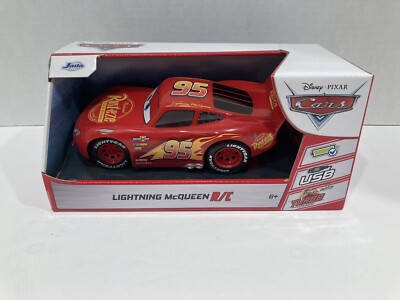 Disney Pixar Cars - Lightning McQueen 1:24 Scale RC Car W/Turbo