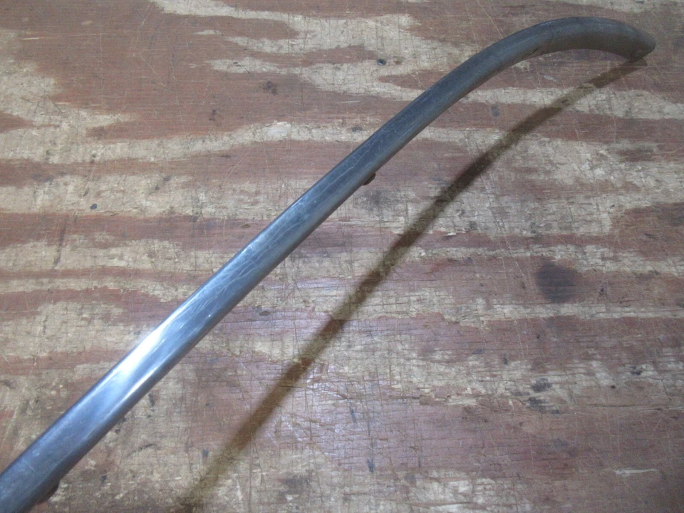 1962 Ford Galaxie 4 двери автомобиля наружное колесо хорошо отделка молдинг из нержавеющей стали DR - Изображение 3 из 4