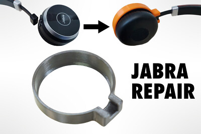 Repair Ring Fix for Jabra Evolve 65 Bluetooth Headset Headphones