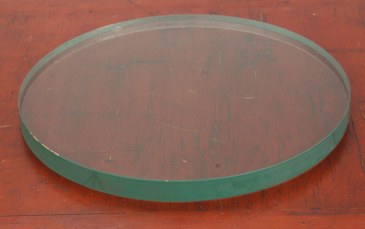 9-INCH FILTER, POSSIBLY UV (UNLABELED), 0.625 INCHES THICK/178446