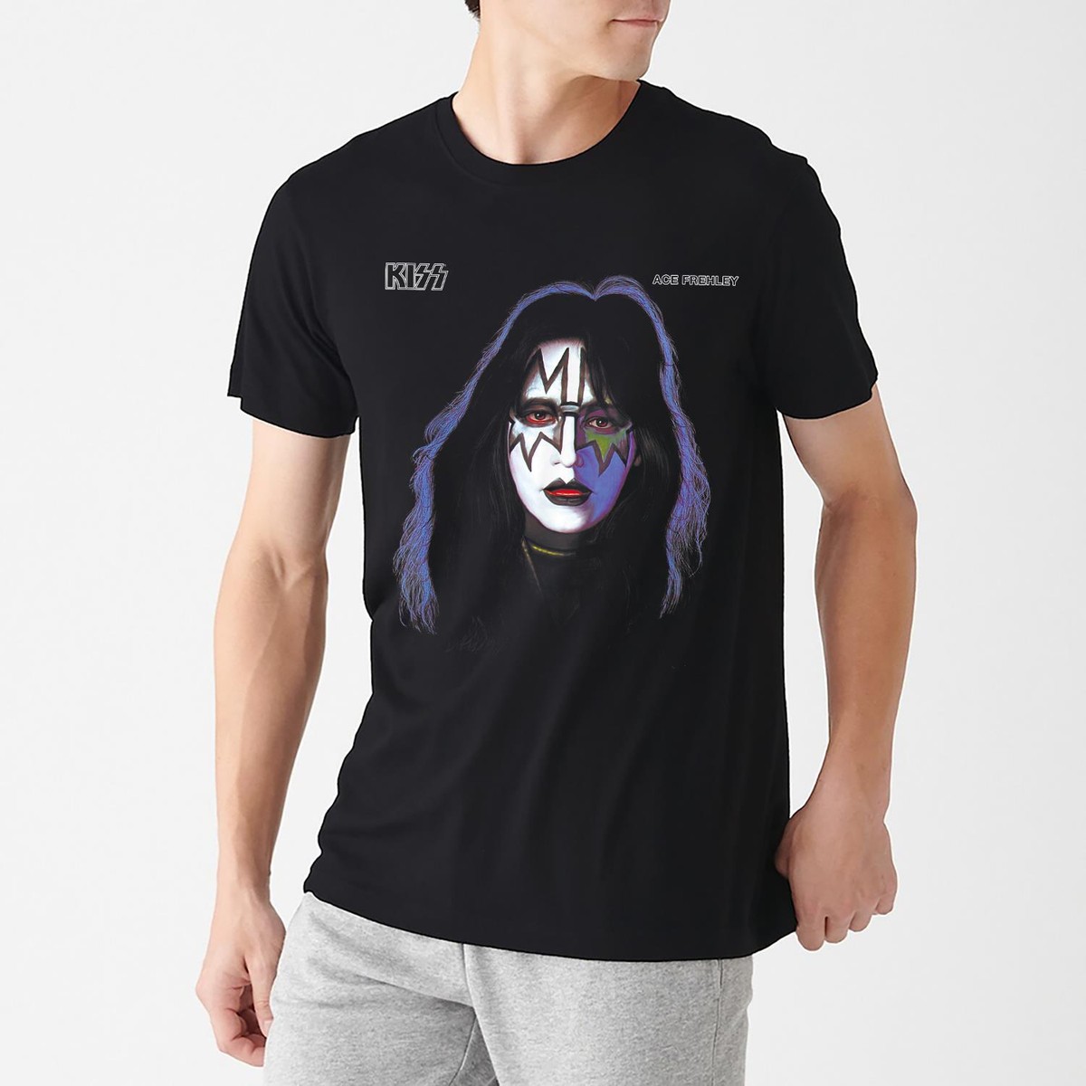 トップス vintage made in USA ACE FREHLEY tee el vintage made in USA ACE FREHLEY tee el