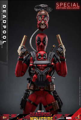 Hot Toys 1/6 MMS746B Deadpool From Deadpool & Wolverine Hot Toys 1/6 MMS746B Deadpool From Deadpool & Wolverine