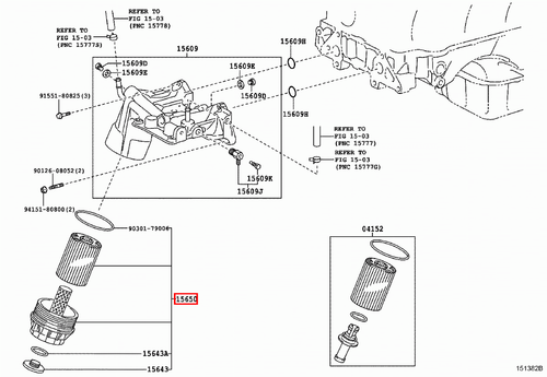 Genuine Toyota LandCruiser 200 Series VDJ 1VD 4.5 Diesel V8 Oil Filter w Cap - Picture 4 of 11