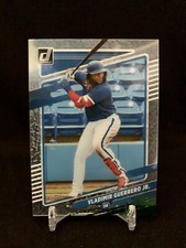 Vladimir Guerrero Jr. 2021 Panini Chronicles Clearly Donruss #4/5 Green