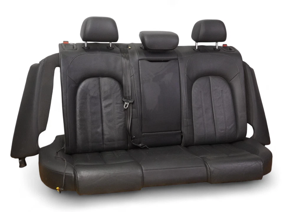 2012 - 2016 Audi A6 C7 Seat Leather Bucket Electric Cushion Front Rear Set Oem - Image 3 of 4