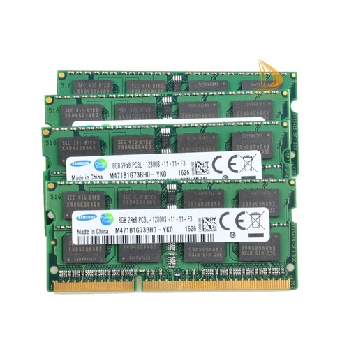 Crucial Kit 16GB (2x 8GB) 1866MHz DDR3L PC3L-14900 204-Pin 1.35V