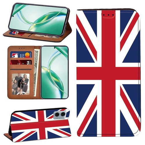 Fundas con soporte de cuero PU para Motorola Moto E14/Moto G05/G15/G75/E15 - Imagen 8 de 13