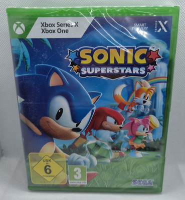 Sega Sonic Superstars Microsoft Xbox Series X ONE NEU & OVP USK6