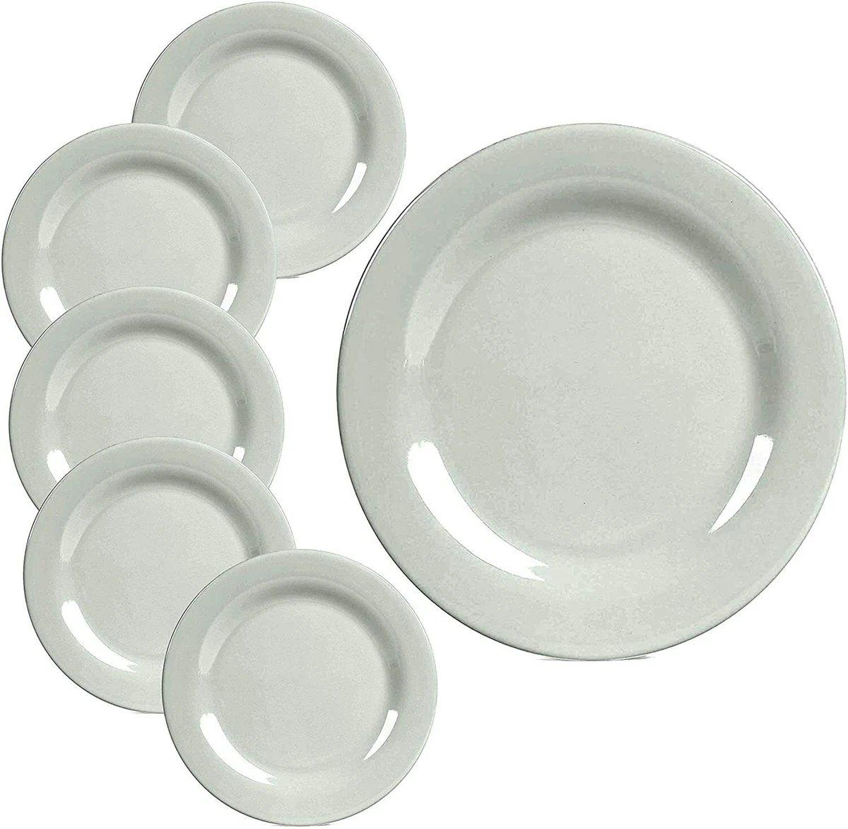 Round cheap dinner plates