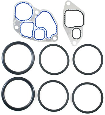 1994-2003 Ford 7.3L Powerstroke Diesel Victor Reinz Oil Cooler Gasket O-Ring Kit