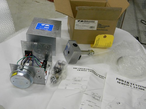 Field Controls CK-67 120vac System Control Kit w/R-8184P for SWG 46139967 J2 - Picture 2 of 8