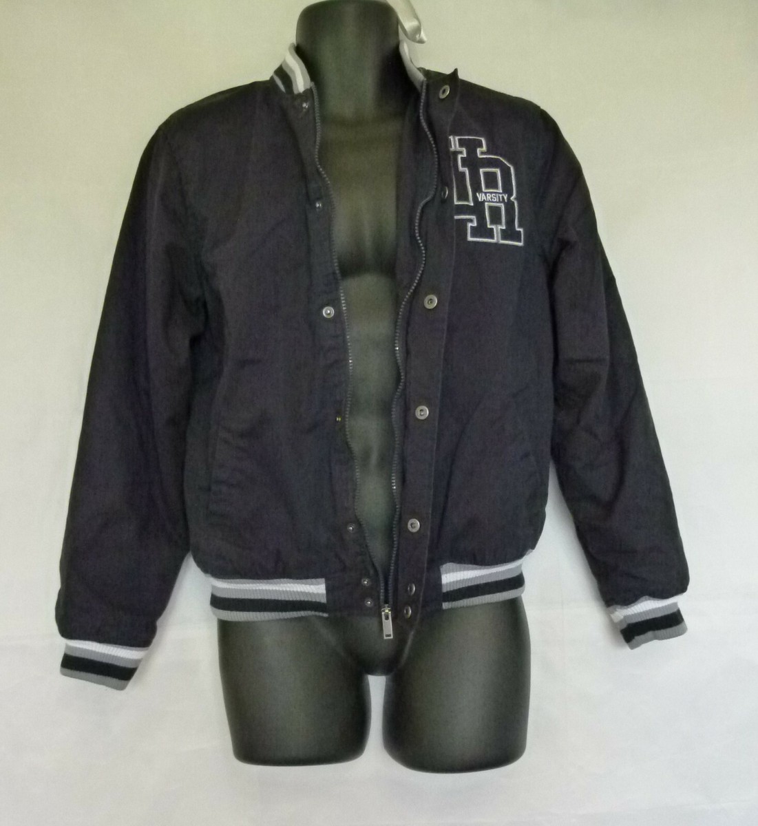 Camphor wood“varsity jacket” ネイビーL smoke-rise_oh24695snz-blk_03.jpg