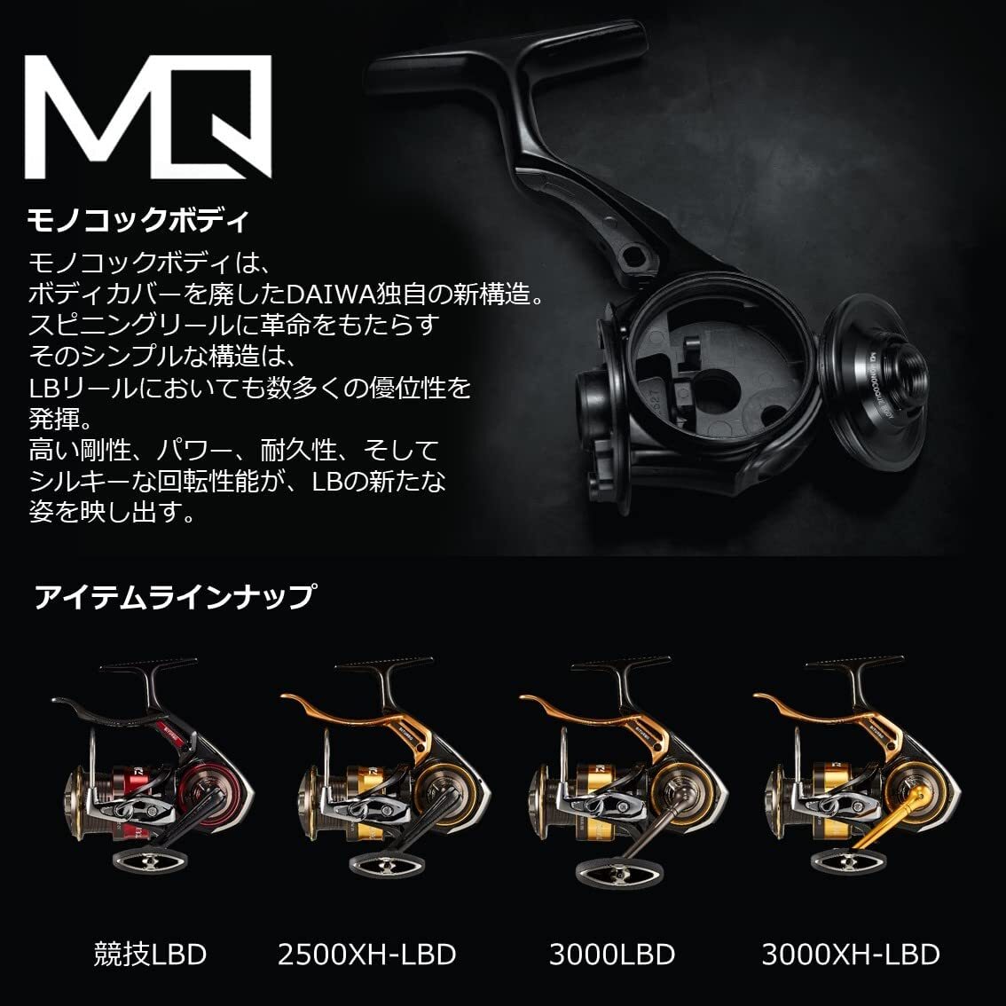 Daiwa Lever Brake Reels 22 Tournament ISO 3000XH-LBD From Japan