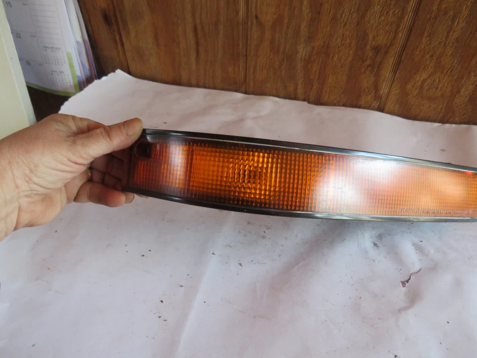 89 TOYOTA SUPRA TURBO PARACHOQUES DELANTERO INTERMITENTE LUCES MARCADORAS DERECHA IZQUIERDA Foto 4 de 4