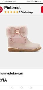 ted baker kids boots