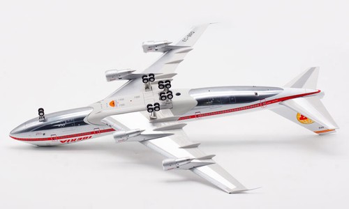 Iberia Airlines a vuelo para Boeing B747-200 EC-BRQ 1/200 modelo de avión diecast - Imagen 12 de 12