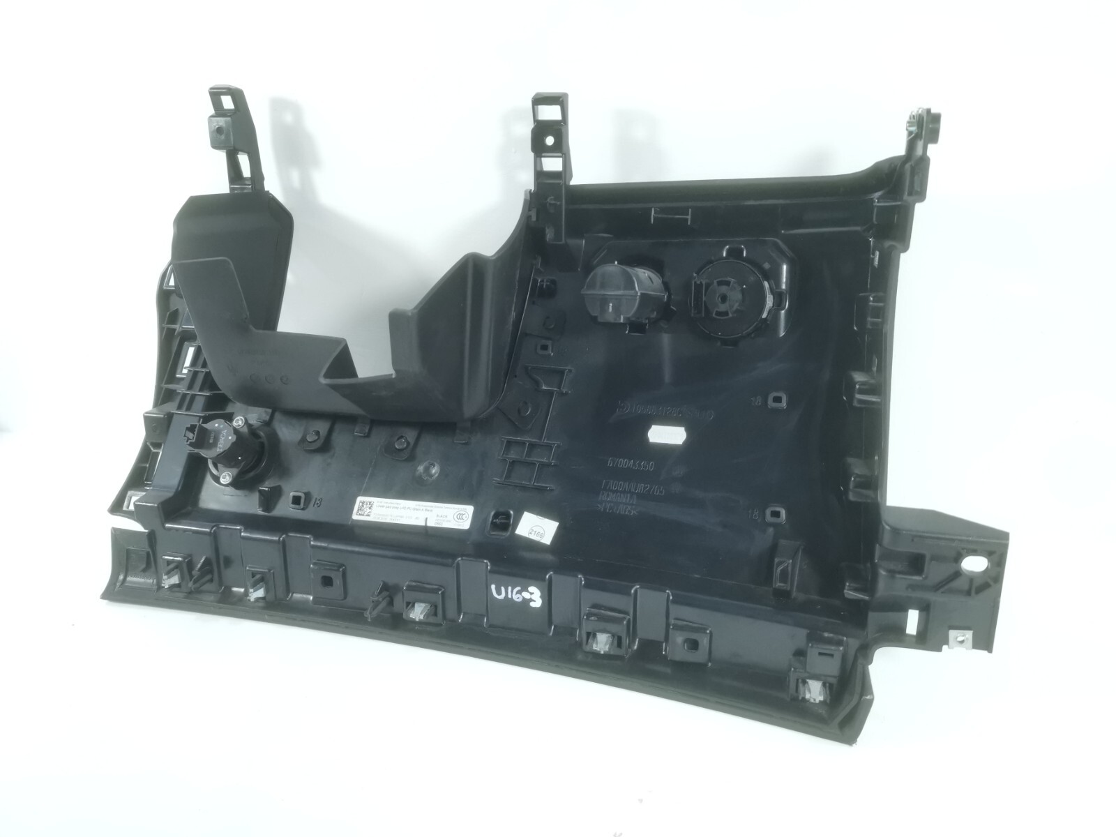 17-20 MASERATI Levante LEFT DRIVER SIDE lower knee panel trim 0670061992