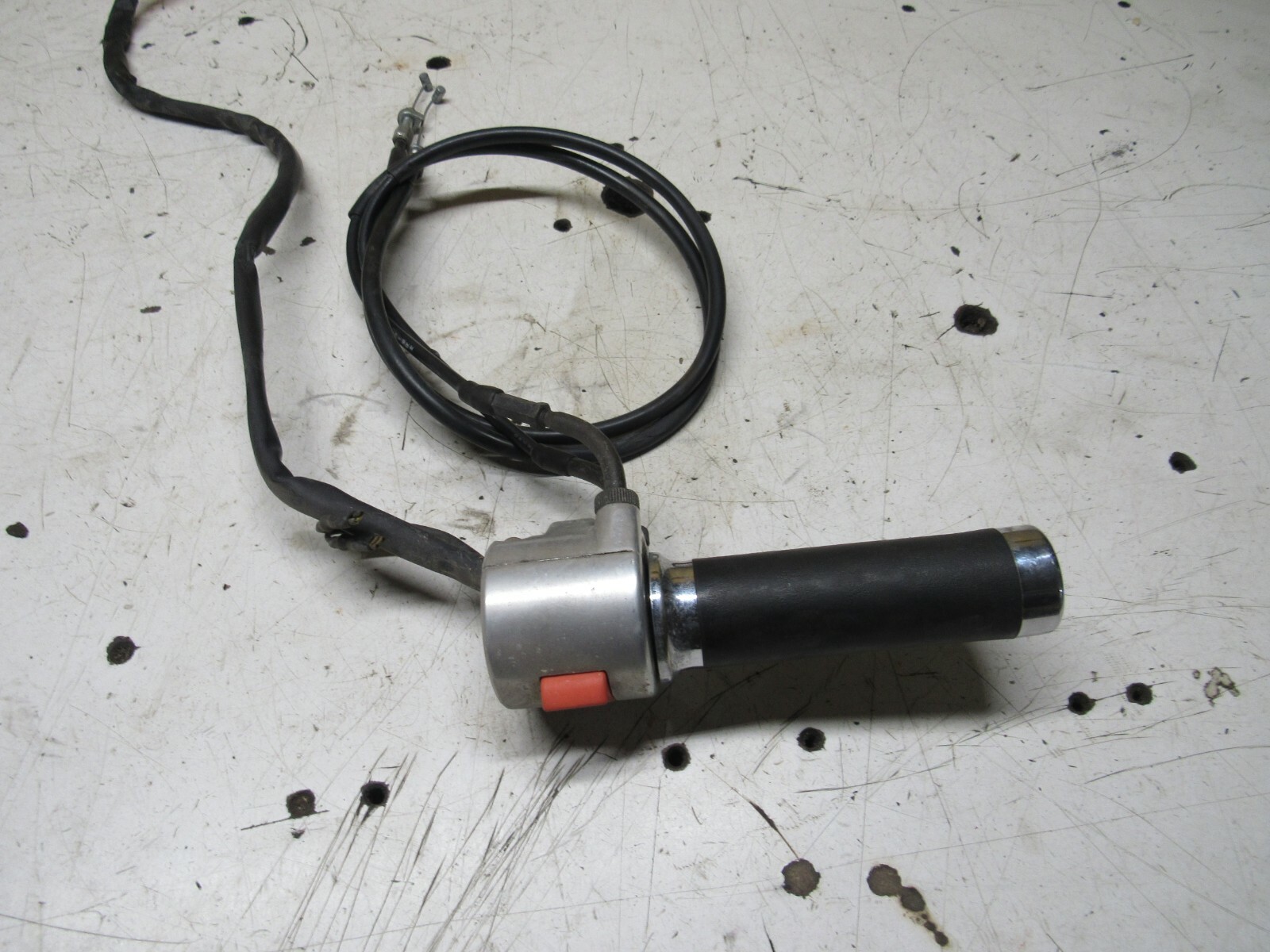 Honda XR 600 R 1988-2000 Motion Pro Nero Vinile Cavo Acceleratore 02