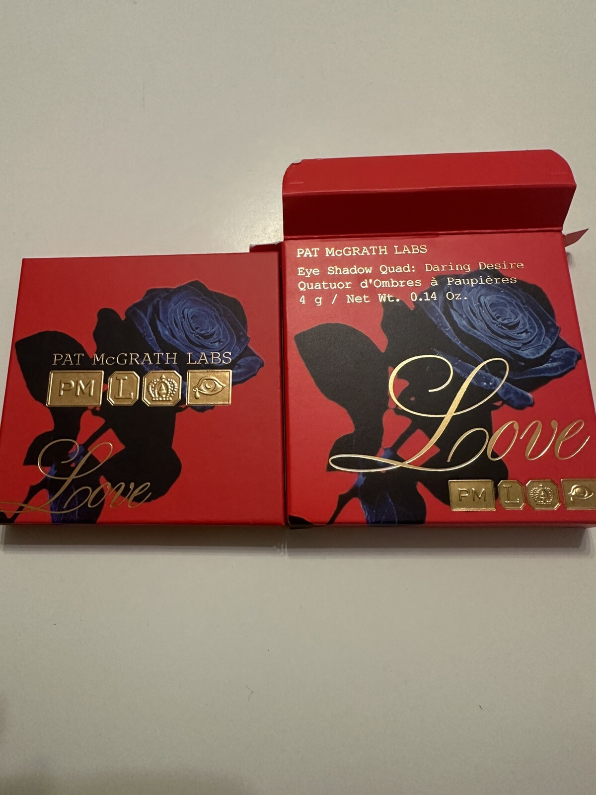 PAT MCGRATH LABS - Eye Shadow Quad - Daring Desire - BNIB - RRP £55