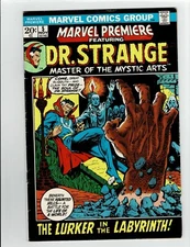 Marvel Premiere DR. Strange # 5 Fine 1st Mention Shuma-Gorath Ishanti AgamottoZ1