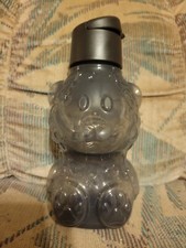 TUPPERWARE LEOPARDO MINI BOTELLA ECOLÓGICA NIÑOS 350ml NEGRO