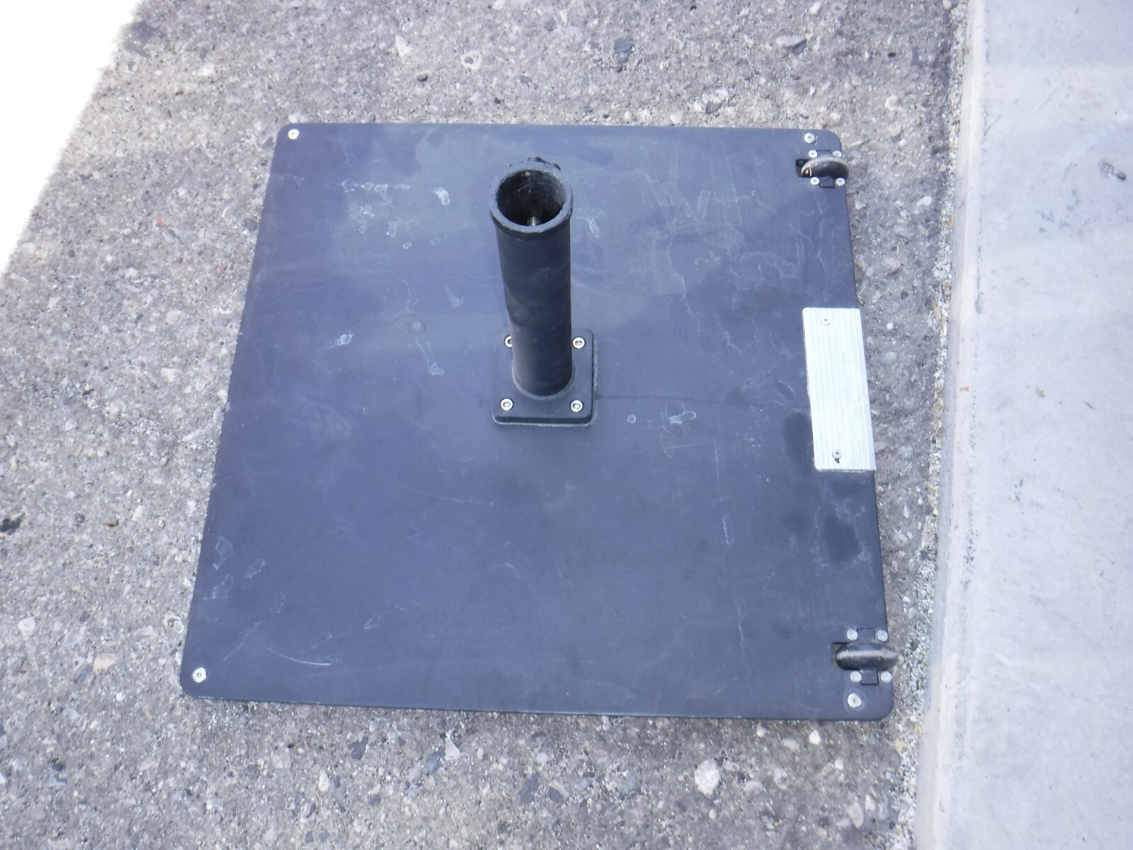 Best Choice Products 50lb Heavy Duty Cast Iron Patio Umbrella Base Stand Bronz For Sale Online Ebay