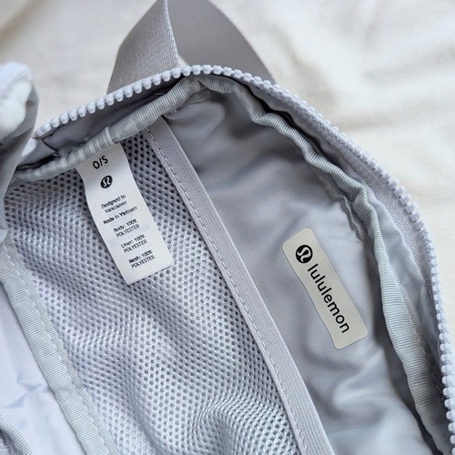 Lululemon Everywhere Belt Bag Heritage 365 Camo Starlight Multi White Camo New - Picture 11 of 13