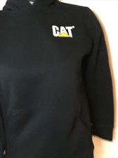 Caterpillar Black Hoodie Youth L 14/16