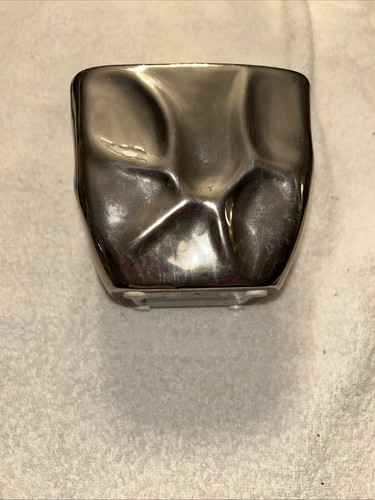 Fioriera in ceramica argento cromato 5” x 5” x - Foto 7 di 9