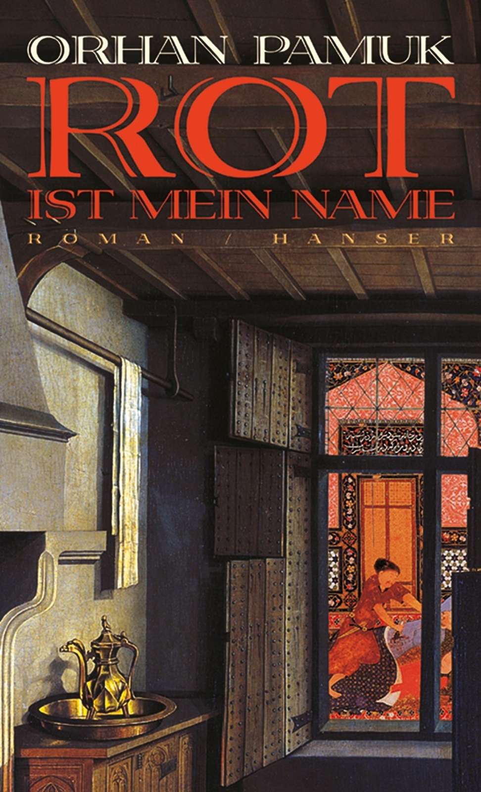 Thumbnail - Rot Ist Mein Name, Orhan Pamuk
