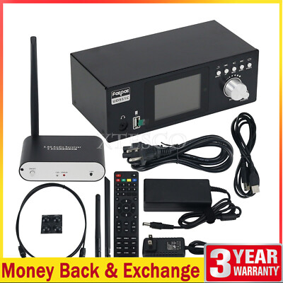 UD951C DSD Audio Decoder Black 5.8G Version with 5.8G Receiver DTS Dolby 5.1 HOT