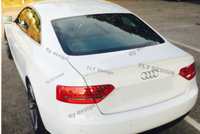 Heck Autospoiler Bodykit Kofferraumlippe passend für Audi A5 Coupe Cabrio