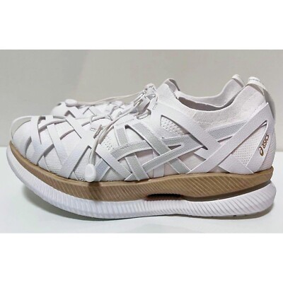 ASICS x KENGO KUMA METARIDE AMU WHITE NATURAL JP26.0 US8 Sneakers