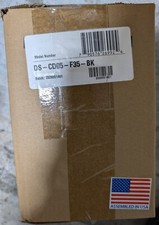 WAC Lighting DS-CD05-F35-BK Outdoor Flush in ...