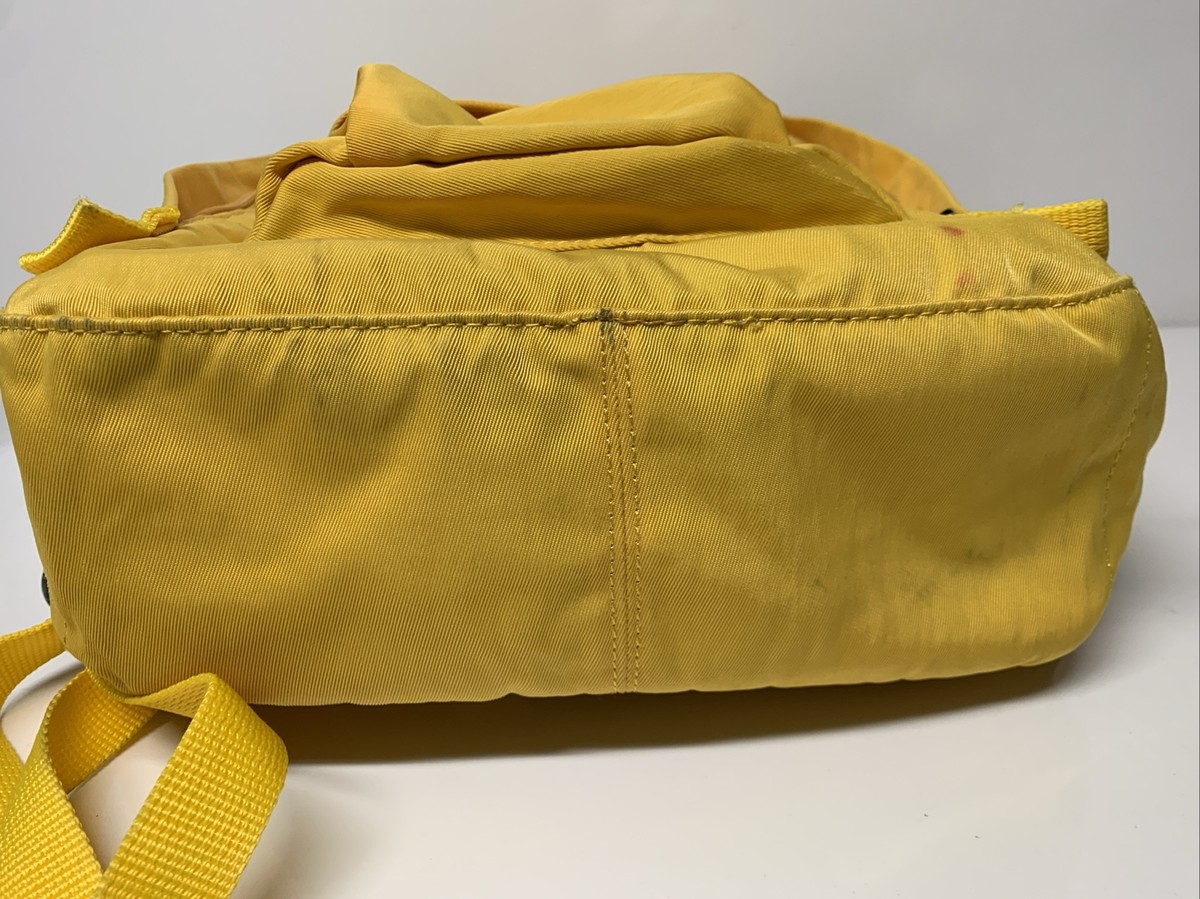 Fancy Forest Kalidi backpack yellow like new ! Fancy Forest Kalidi Yellow Rucksack for sale Never... | Depop main image 2