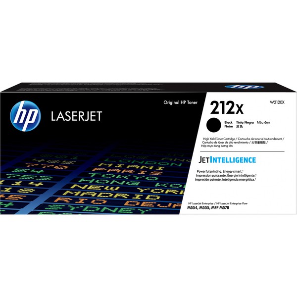 Hp Toner Schwarz 212X (W2120X)-image