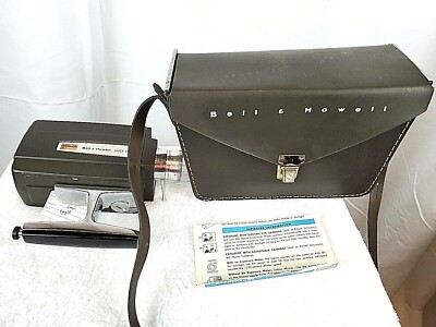 ANCIENNE CAMERA Bell howell auto load optronic eye duospeed zoomatic + EUR 15,00 - FR