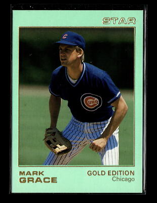 1988-89 Star Gold #80 Mark Grace