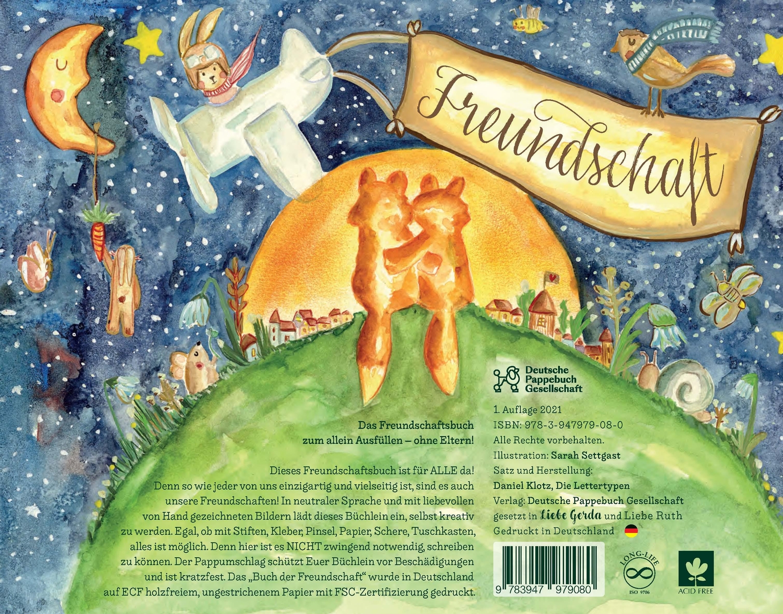 Thumbnail - Mein Buch Der Freundschaft, Sarah Settgast